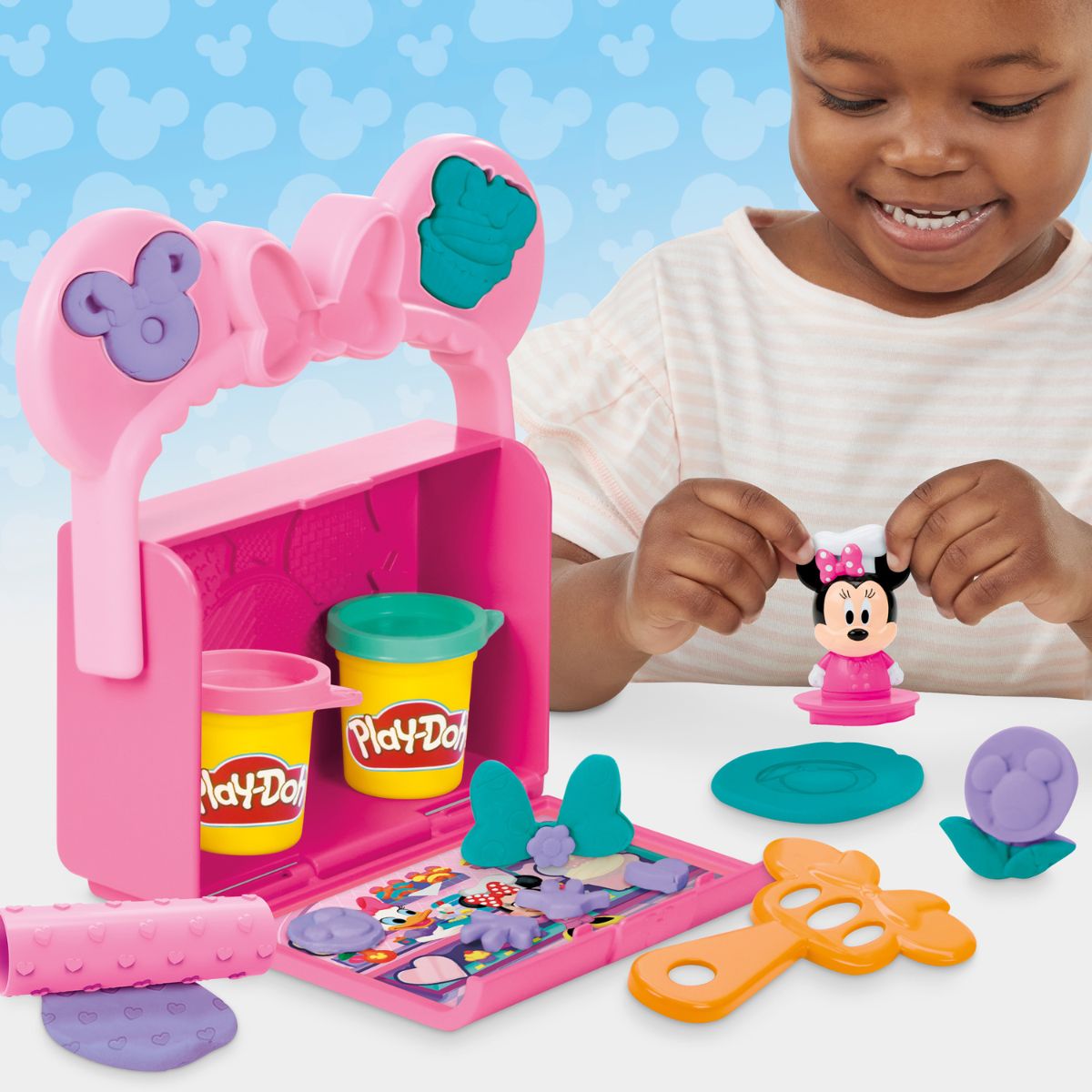 Đồ Chơi Bộ Khuôn Disney - Tiệm Bánh Minnie Ngọt Ngào PLAYDOH G3108/G2326