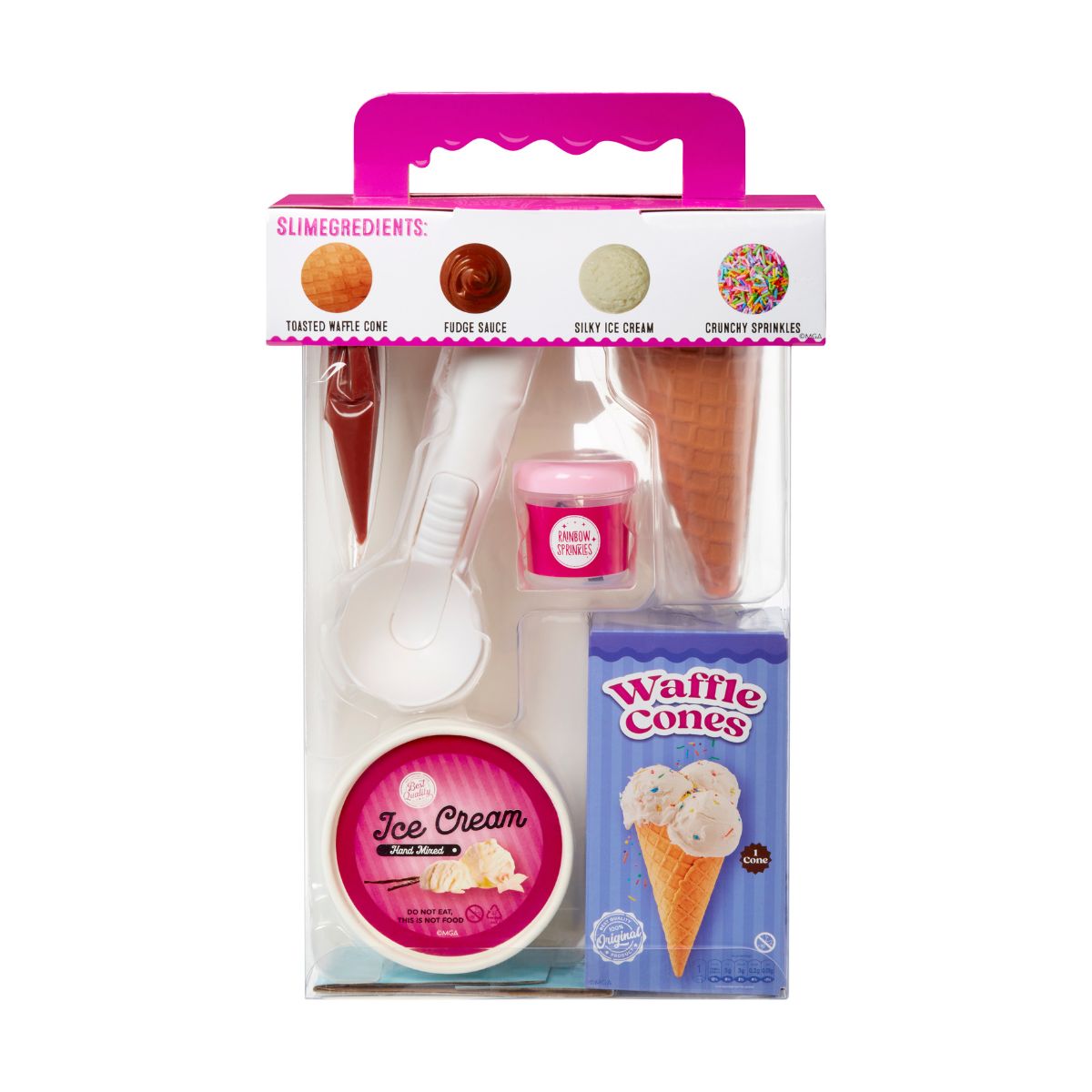 Đồ Chơi Bộ Làm Kem Ốc Quế SLIME LIFE 545286-C