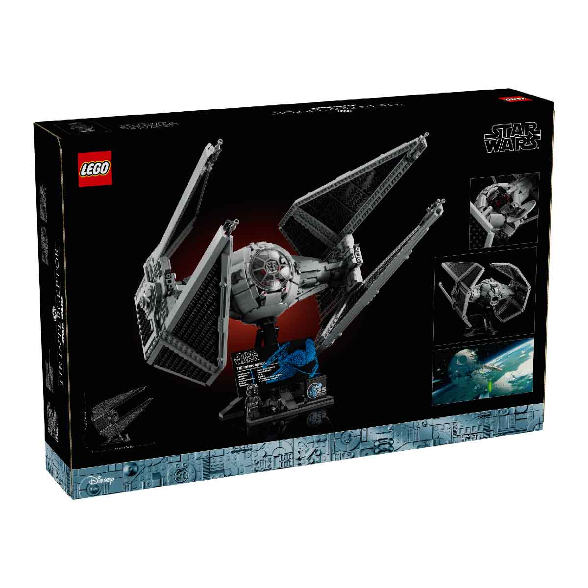 Bộ Lắp Ráp TIE Interceptor LEGO STAR WARS 75382