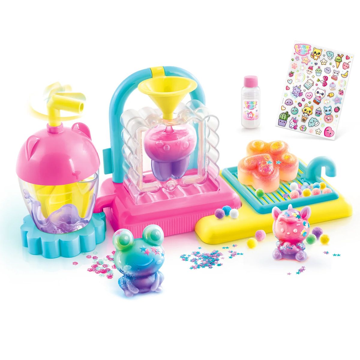 Playset Squishy Factory Mega Factory STYLE4EVER SQI006