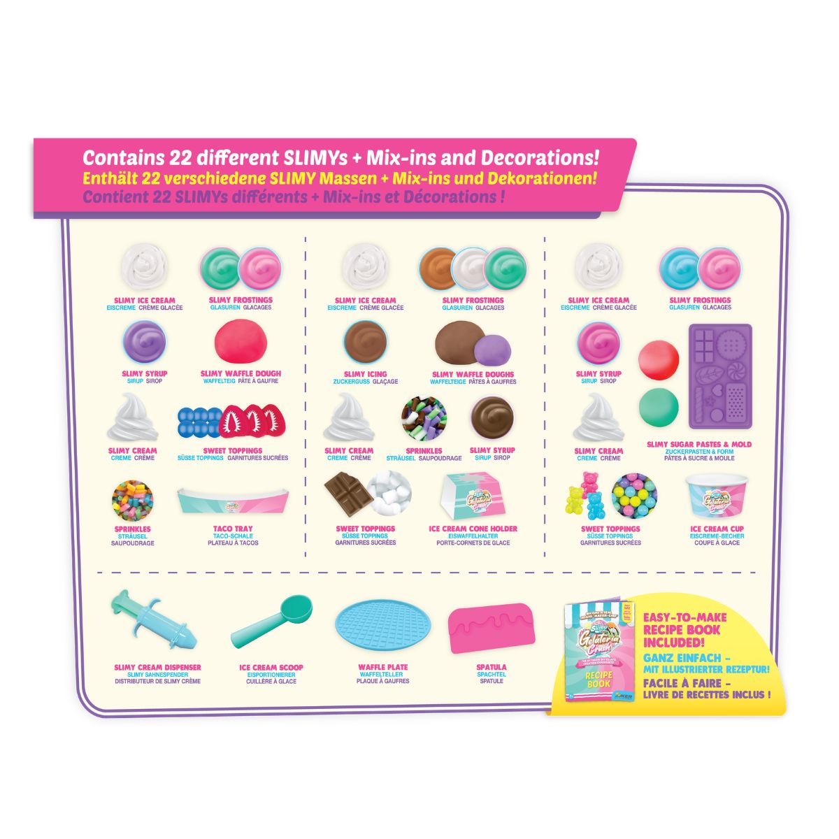 SLIMY Sweet Gelato Slime Playset – 20271231/36164