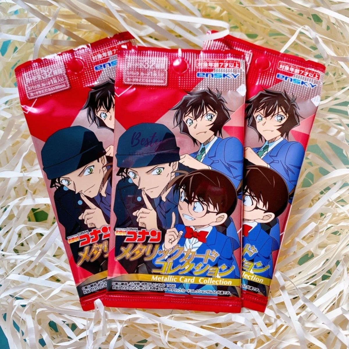 Đồ Chơi Bộ Thẻ Sưu Tập Nhân Vật Detective Conan Thẻ Ánh Kim TRADING CARD DC-MC01
