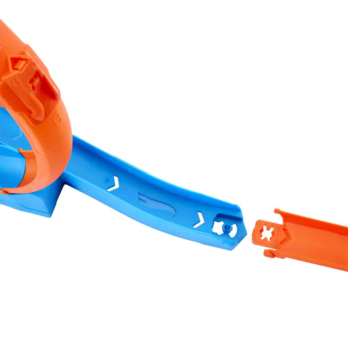 Đồ Chơi Bộ Thử Thách 3 Vòng Xoáy Cuồng Phong HOT WHEELS JDW39