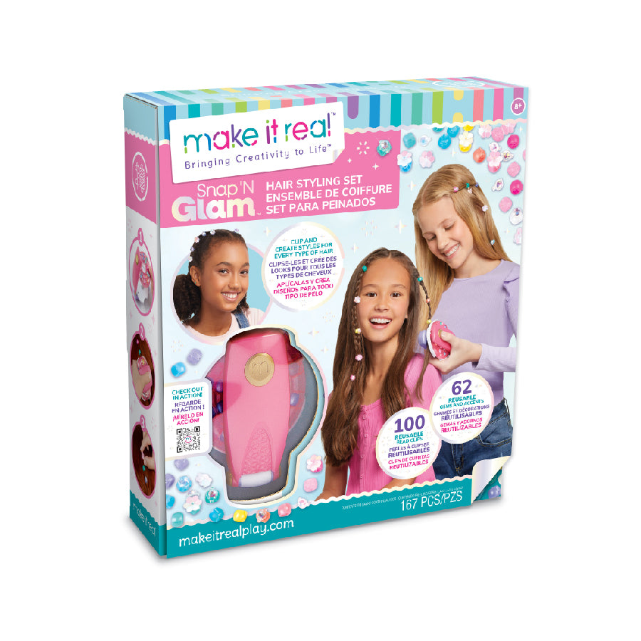 Bộ Trang Trí Tóc Sành Điệu MAKE IT REAL 1760MIR