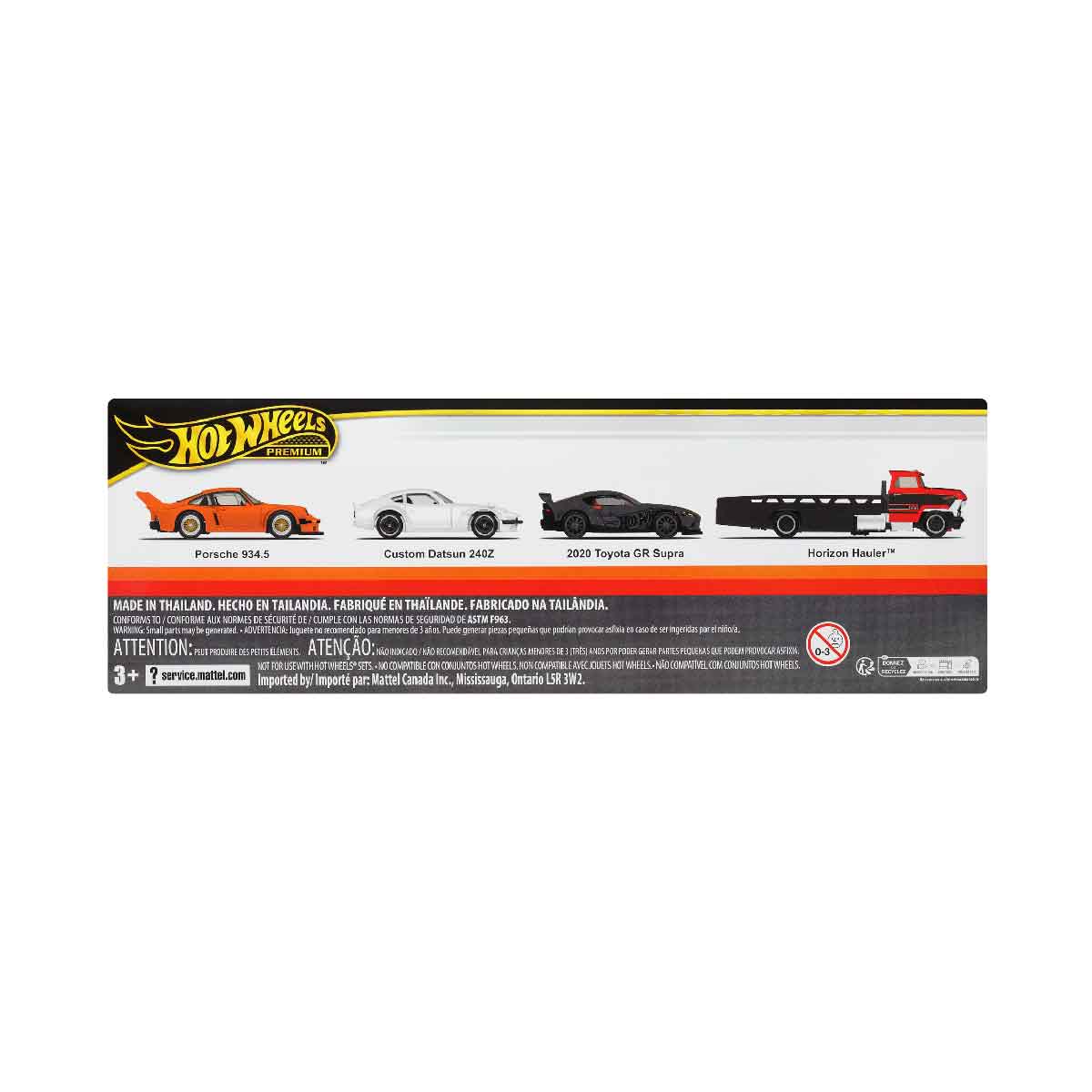 Bộ Tứ Siêu Xe Sang Trọng HOT WHEELS GMH39
