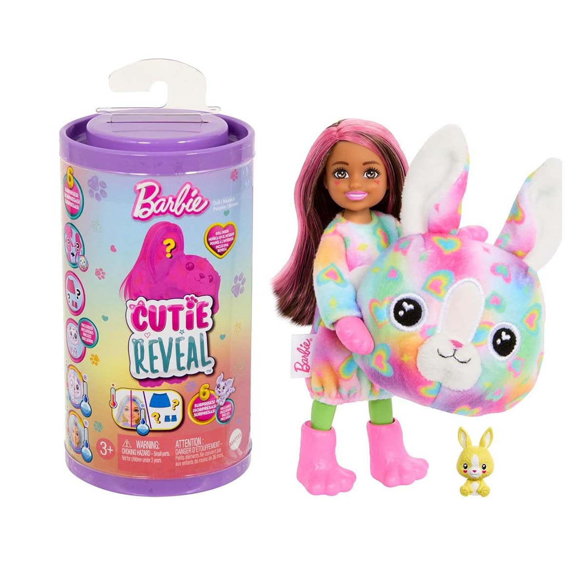 Búp Bê Chelsea Cutie Reveal - Color Dream BARBIE HRK42
