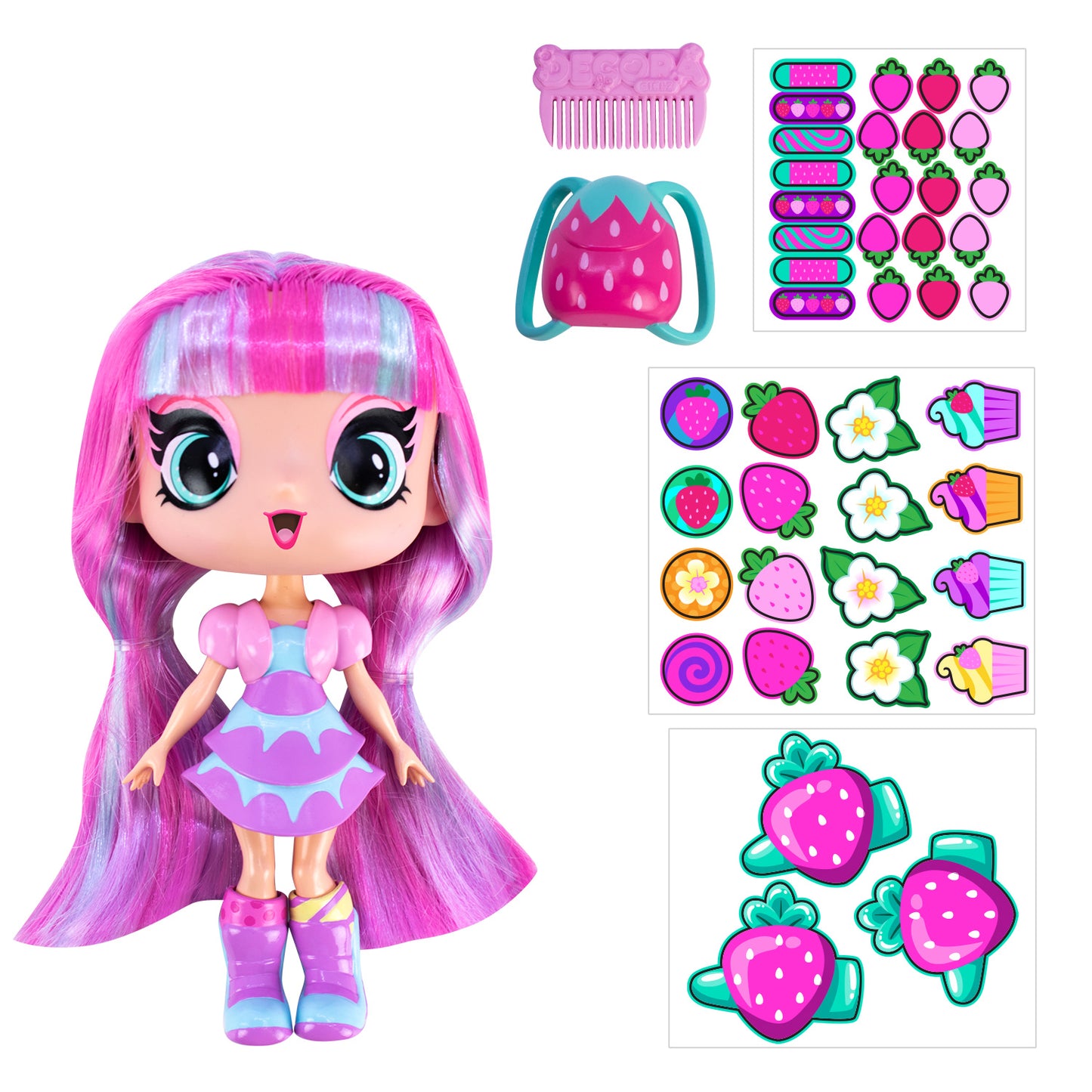 Búp Bê Decora Mini 5 inch - Blossom D1000