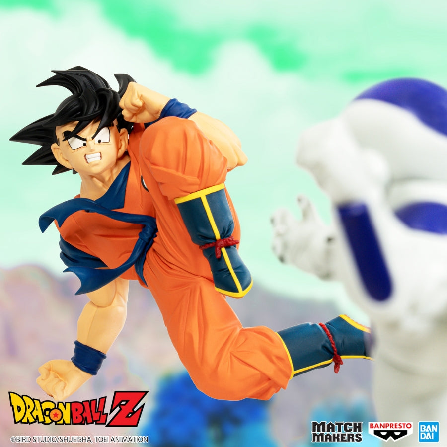Đồ chơi búp bê- DRAGON BALL Z MATCH MAKERS-SON GOKU- BANPRESTO 4983164880748