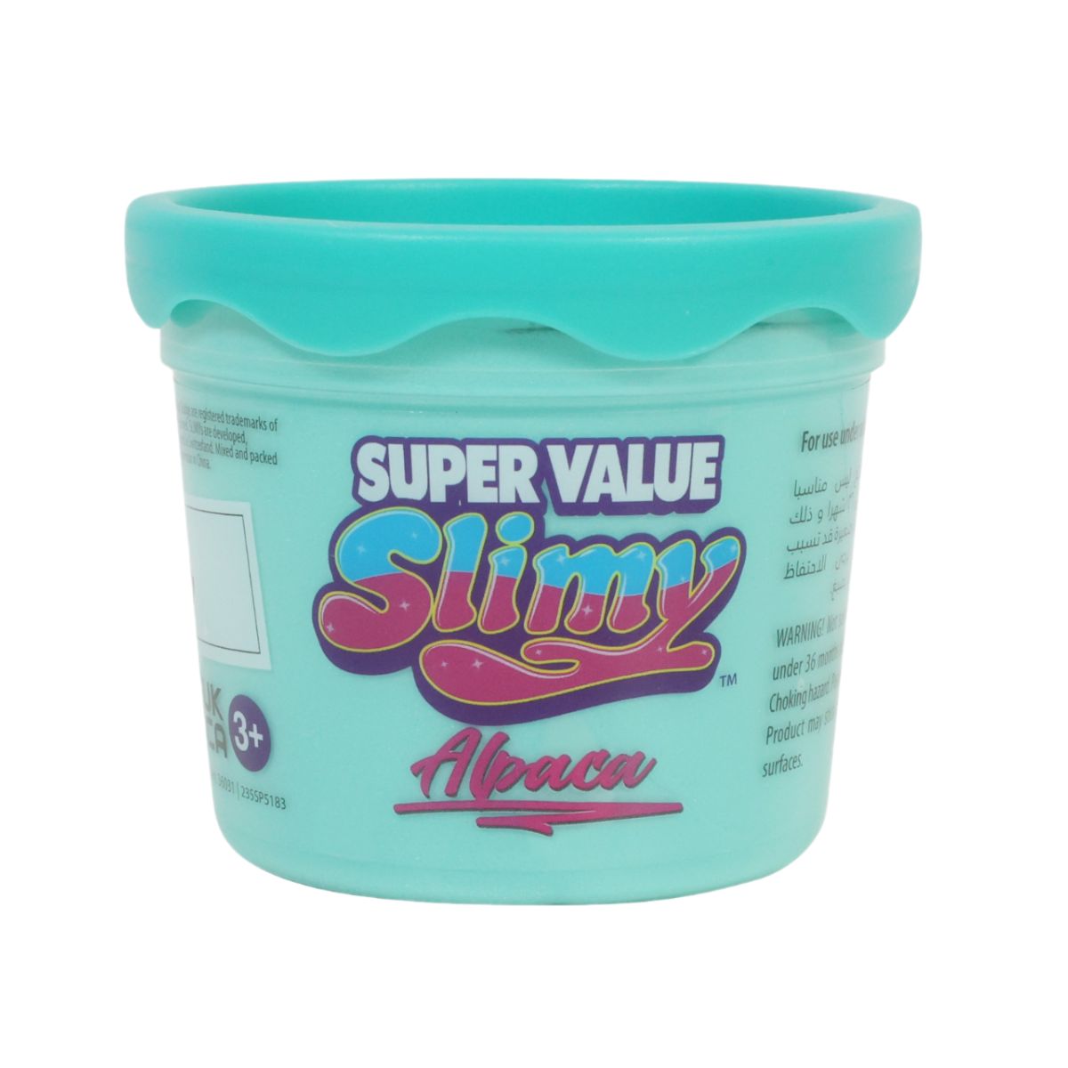 Đồ Chơi Chất Nhờn Ma Quái 112gr - Xanh Dương SLIMY 20270228/36004/BL