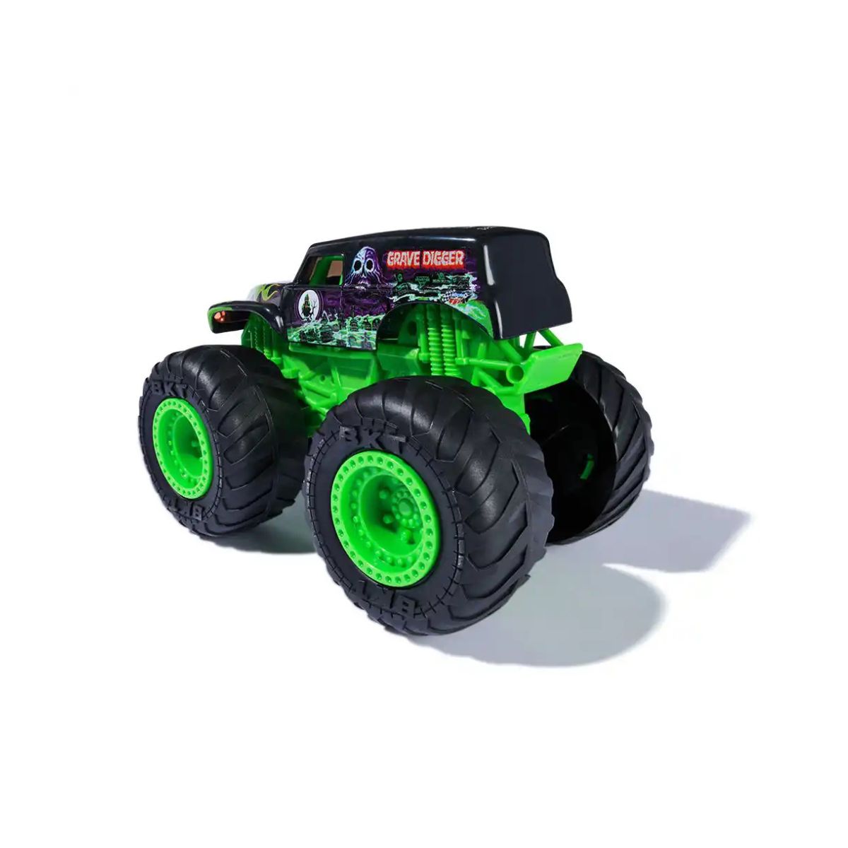 Đồ Chơi Chiến Xe 1:24 - Đèn & Âm Thanh Grave Digger VLL MONSTER JAM 6071191