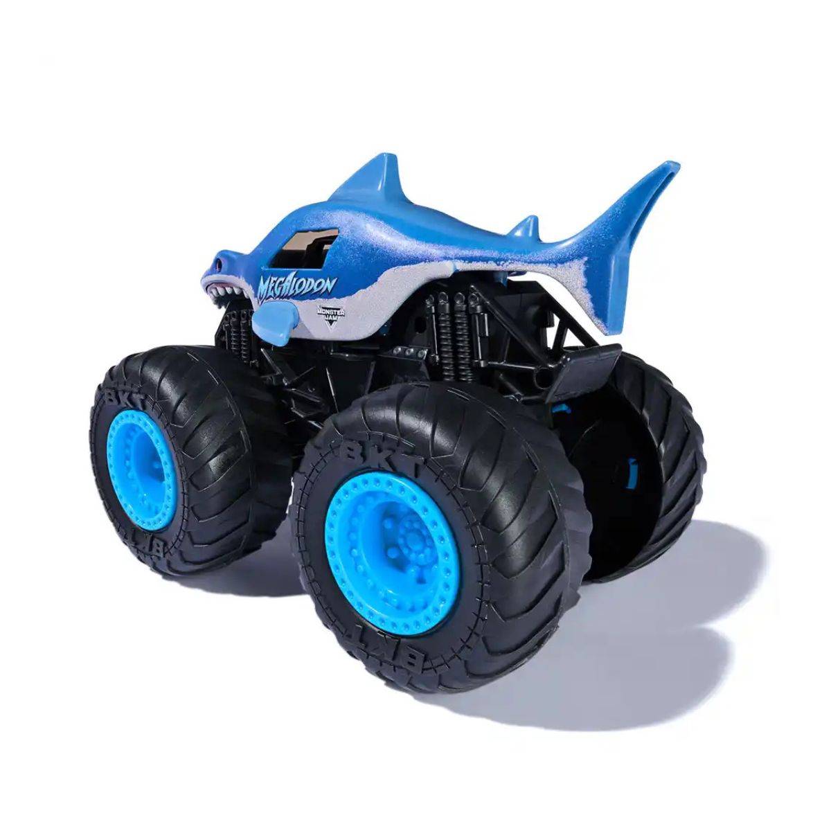 Đồ Chơi Chiến Xe 1:24 - Đèn & Âm Thanh Megalodon VLL MONSTER JAM 6071191