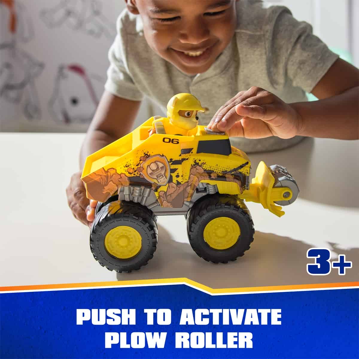 Đồ Chơi Chiến Xe Cứu Hộ Rubble PAW PATROL 6069304