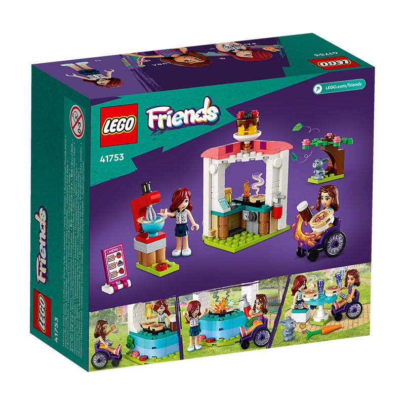 Đồ chơi lắp ráp Tiệm bánh Pancake LEGO FRIENDS 41753