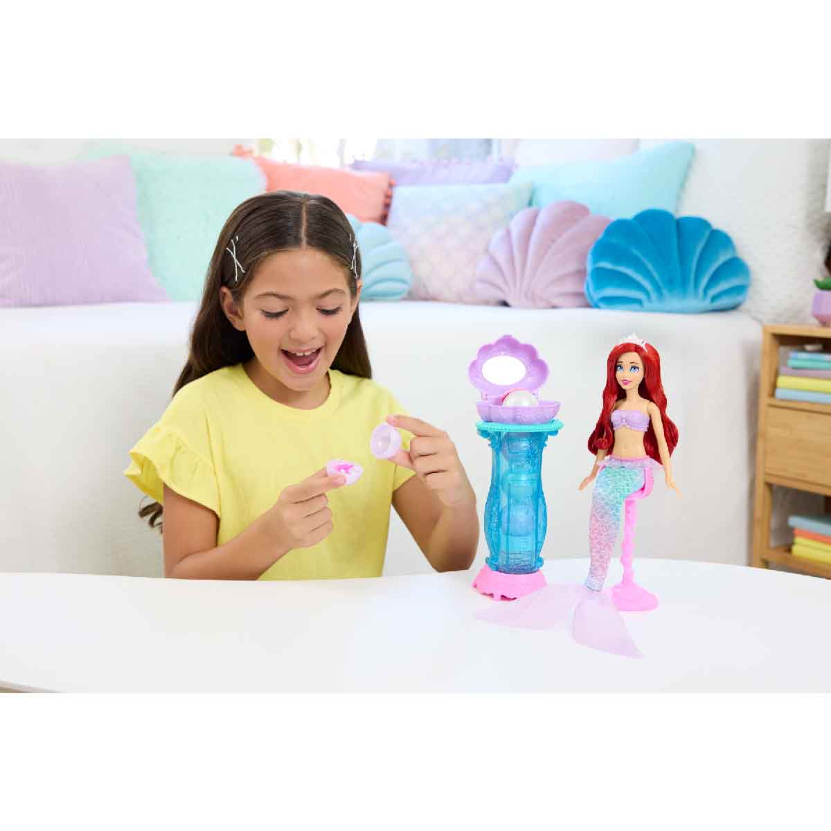 Đồ Chơi Kho Báu Của Nàng Tiên Cá Ariel DISNEY PRINCESS MATTEL JBF86