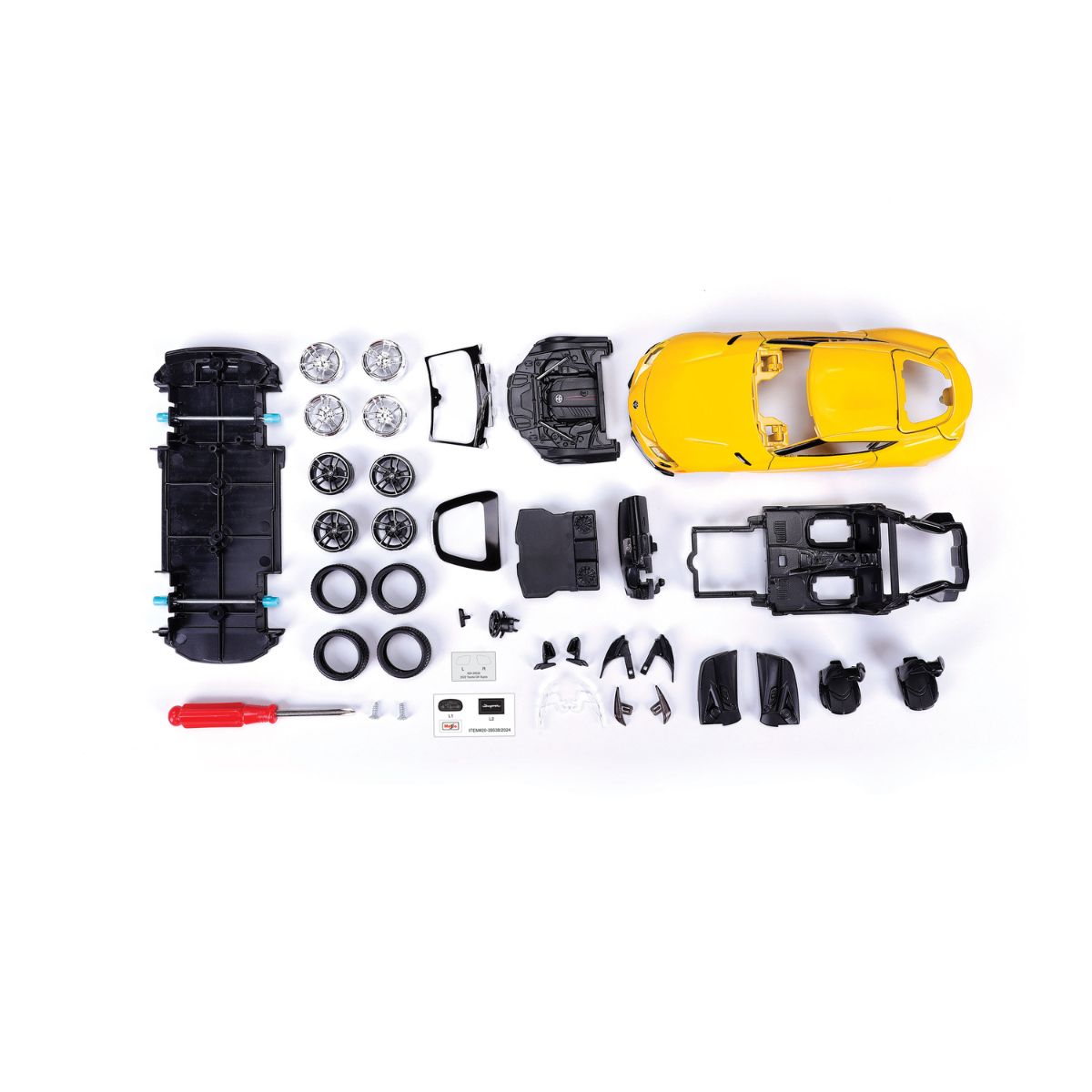 Building Model Car Toy 1:24 Toyota GR Supra Maisto 39538/MT39900