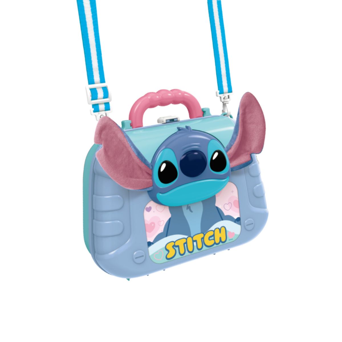 Đồ Chơi Bác Sĩ Dáng Túi Đeo Stitch PEEK A BOO ST008-935A