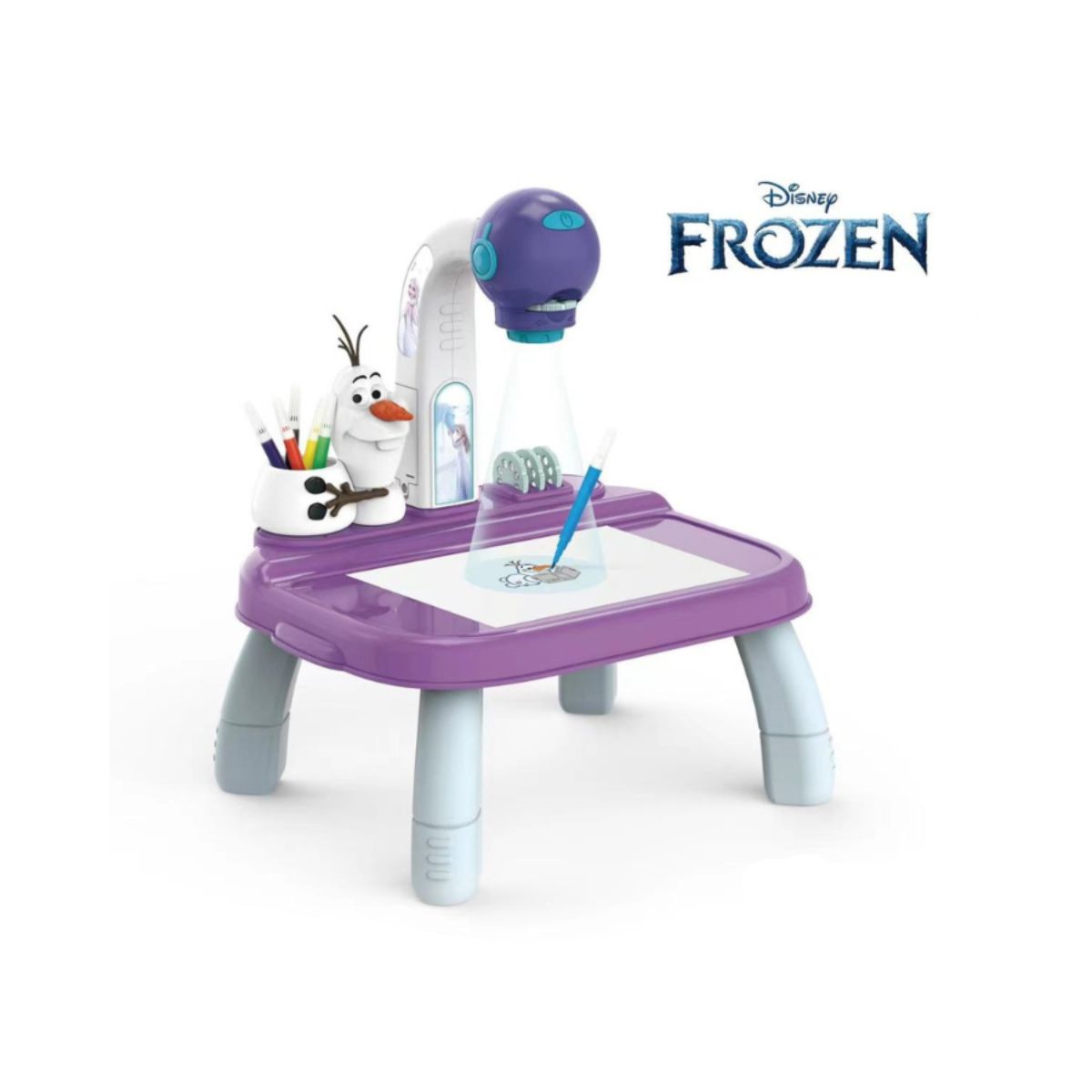 Đồ Chơi Bàn Vẽ Kèm Máy Chiếu Frozen GROWN UP EODS628-119F
