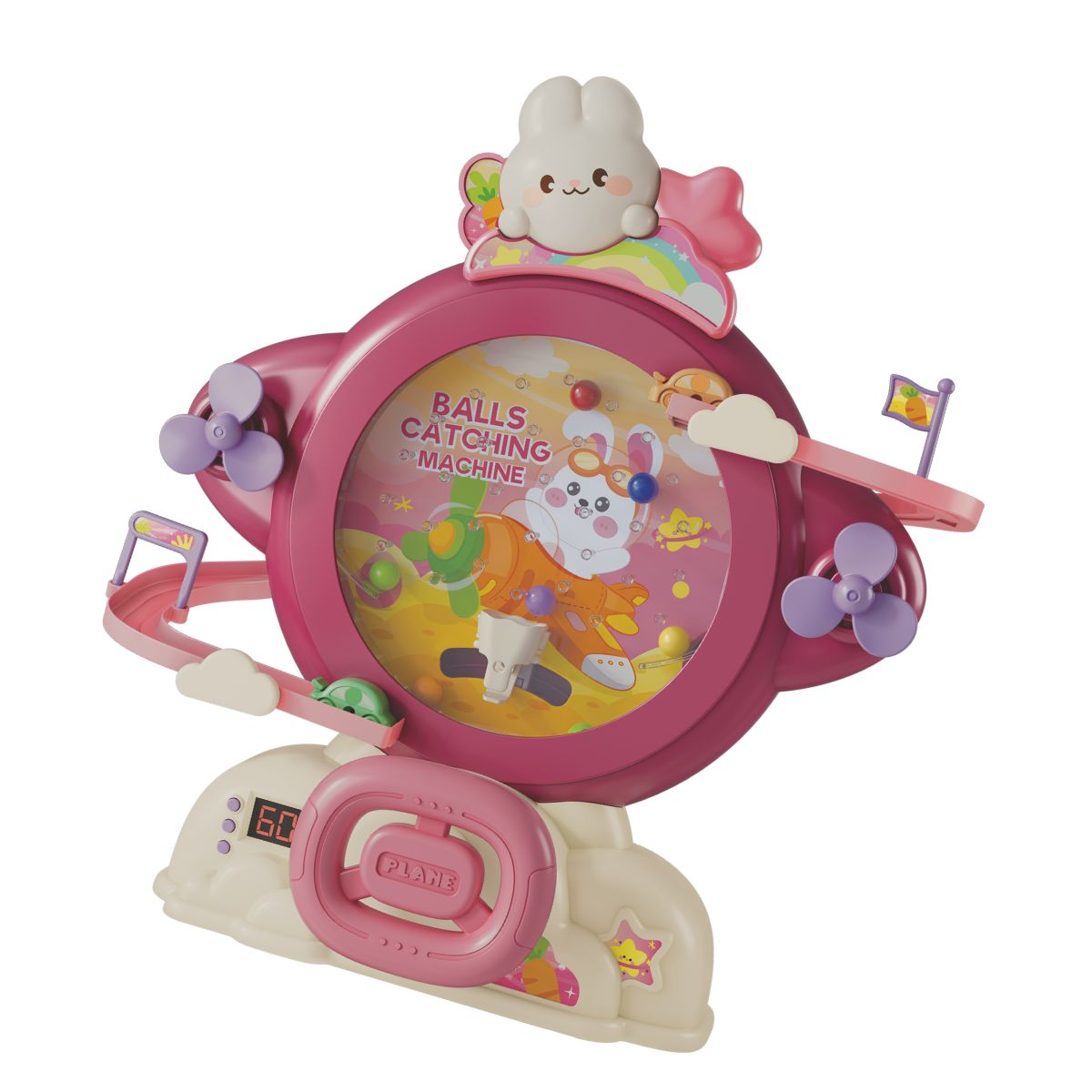 Đồ Chơi Bắt Bóng Thỏ Hồng Có Nhạc Và Tính Điểm CHAMPION GAMES HG14410069