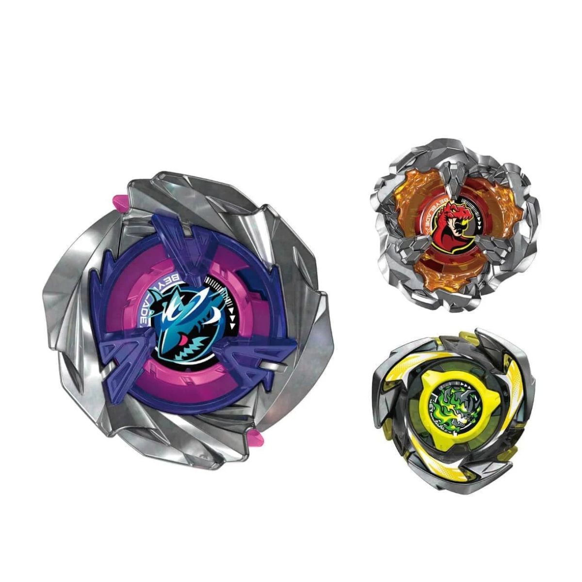 Đồ Chơi Bộ 3 Con Quay UX-15 Sharkscale Deck Set BEYBLADE X 982432