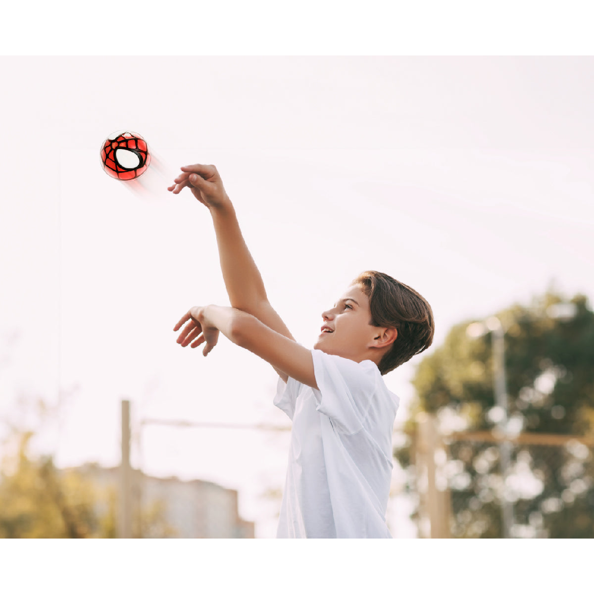 Đồ Chơi Bóng Nảy Siêu Đàn Hồi Marvel - Spiderman EOLO SPG902