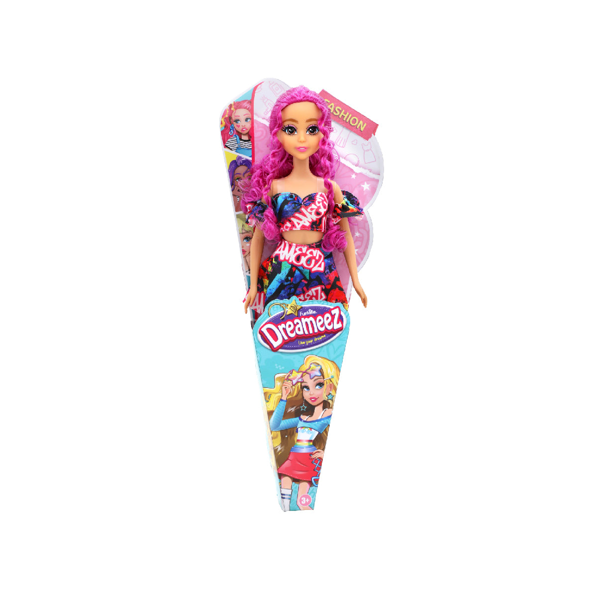 Búp Bê 29cm Thời Trang DREAMEEZ 81040B