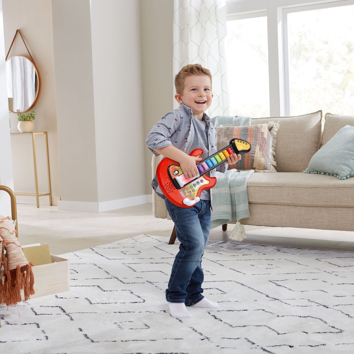 VTECH Cool Electric Guitar Toy For Kids – 80-587500