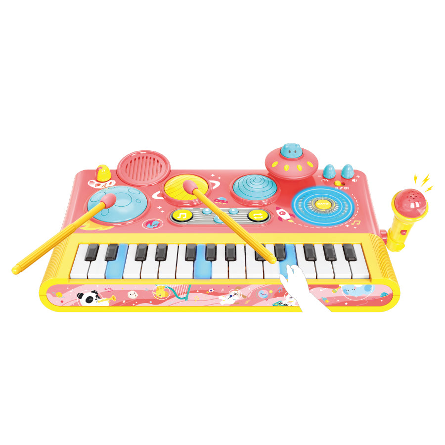 Đồ chơi đàn piano thông minh cho bé PEEK A BOO PAB046
