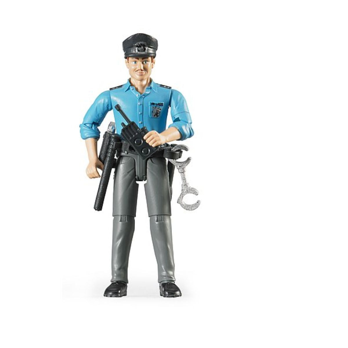 Đồ chơi dạng mô hình theo tỷ lệ thu nhỏ 1:16 cảnh sát