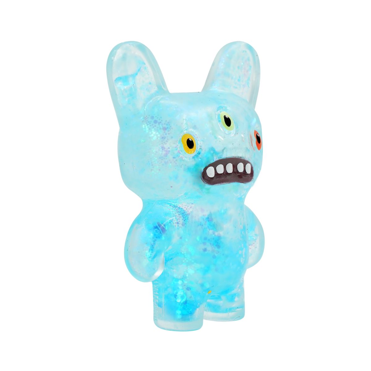 Stress-relief Character Squishy Toy - Blue FUGGLER FG4015/BLU