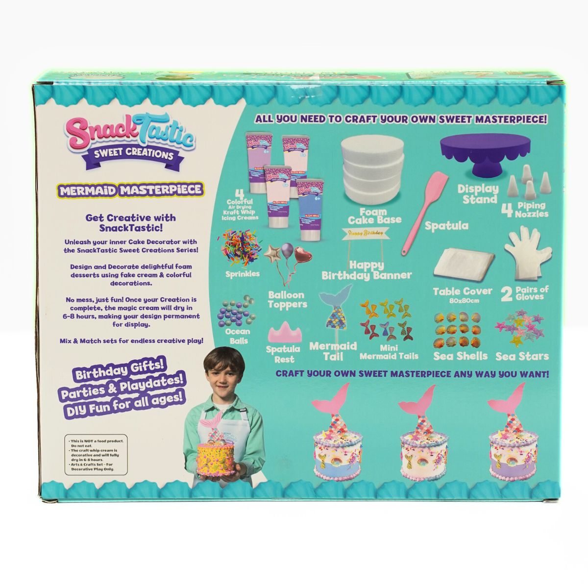 Đồ Chơi DIY Làm Bánh Nàng Tiên Cá SWEET HEART 2412007