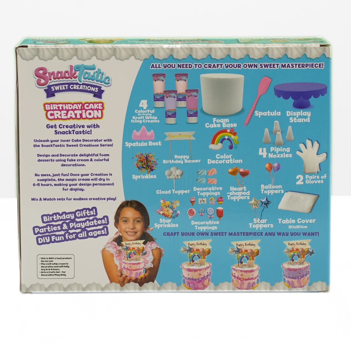 Đồ Chơi DIY Làm Bánh Sinh Nhật SWEET HEART 2412010