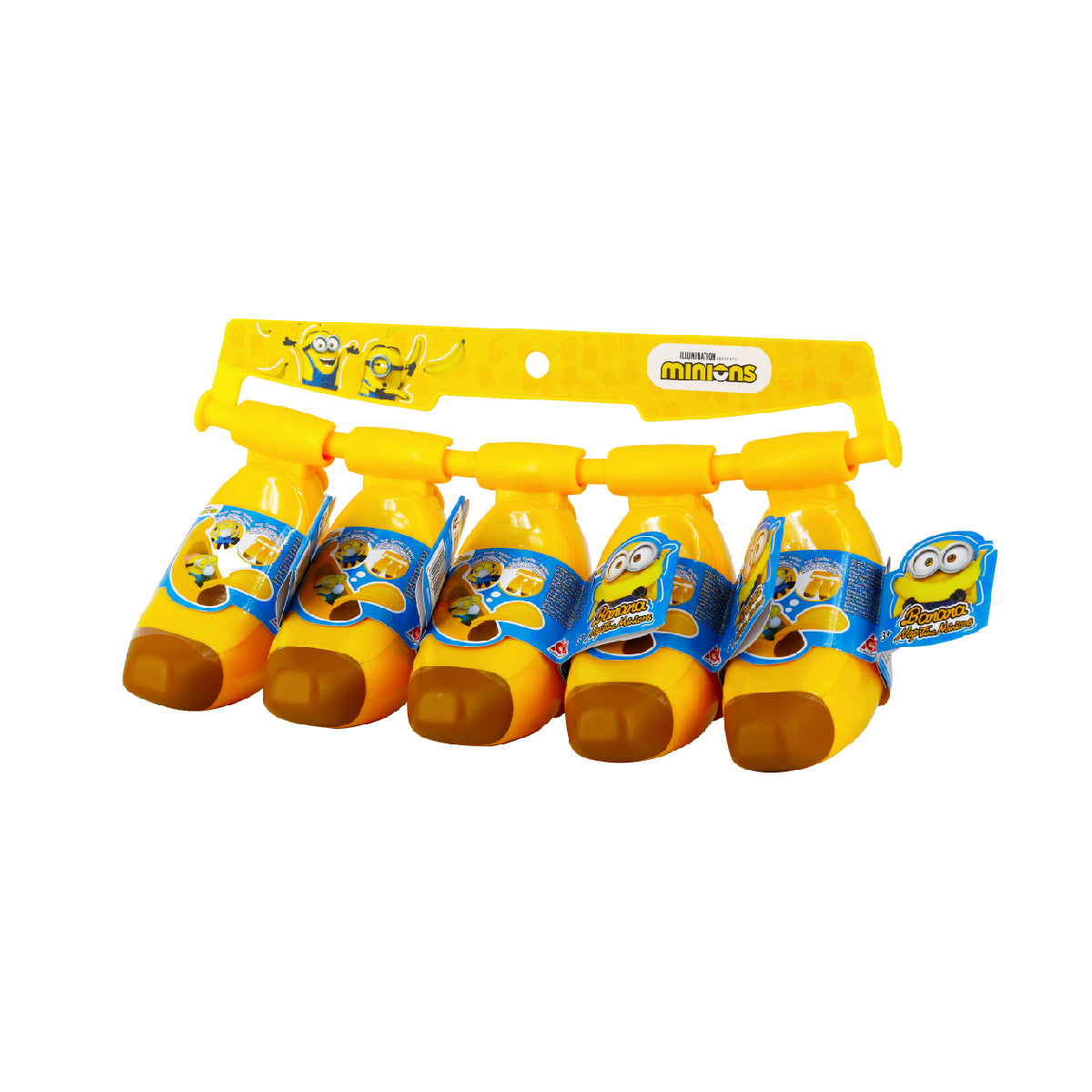 Minions Surprise Lunch Break Discovery Banana Opener Toy EU356511