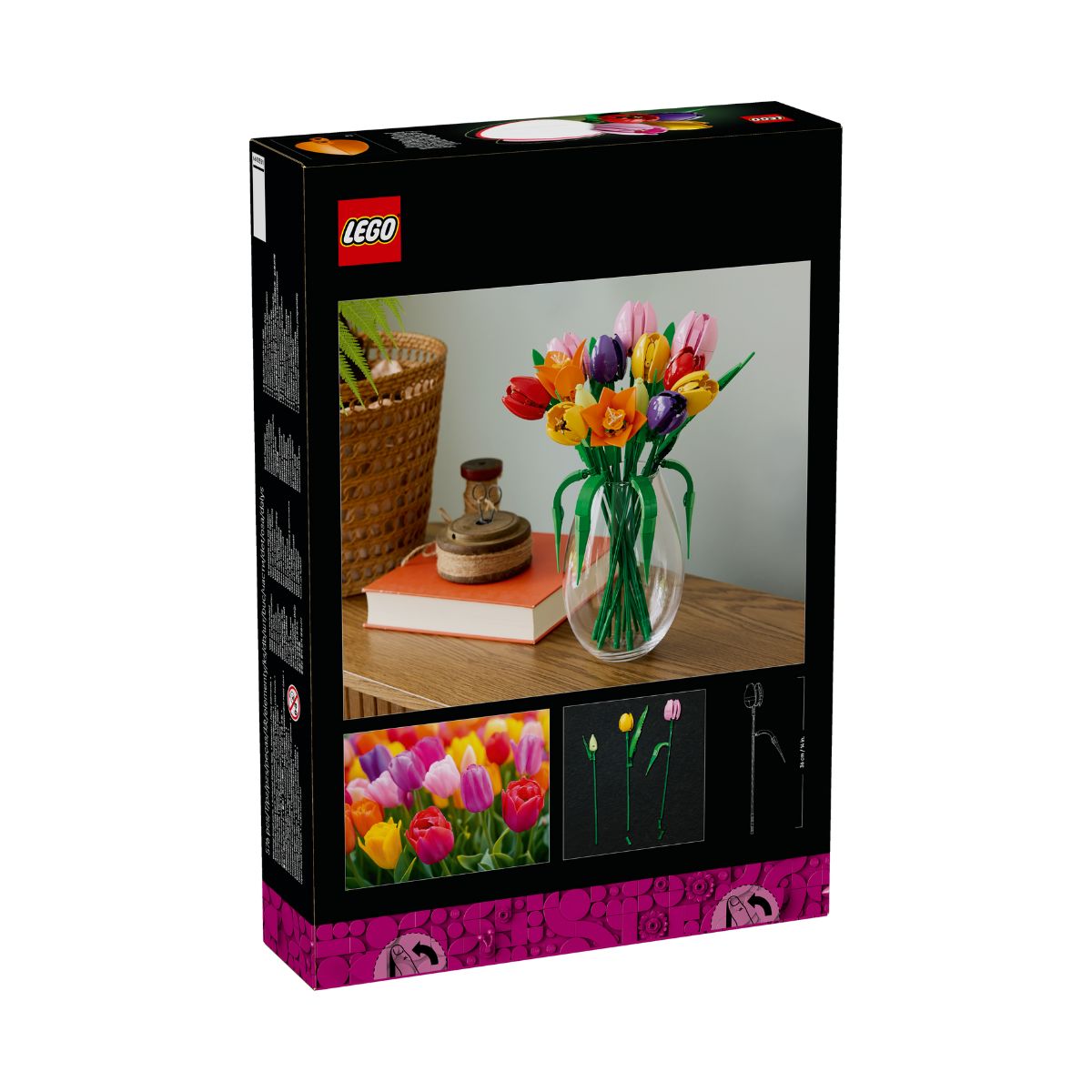 Đồ Chơi Lắp Ráp Bó Hoa Tulip LEGO BOTANICALS 11501