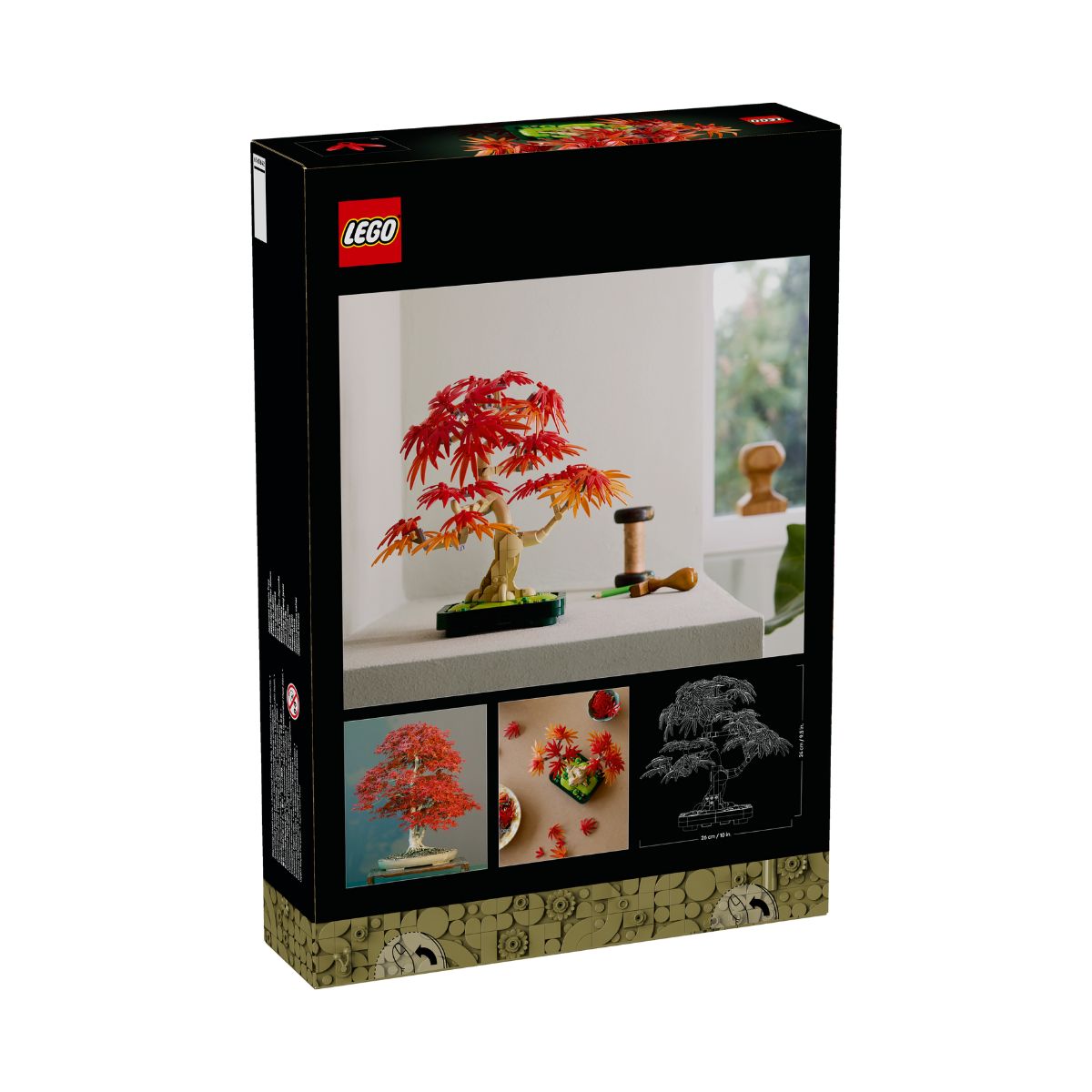 Đồ Chơi Lắp Ráp Cây Bonsai Lá Phong Đỏ LEGO BOTANICALS 10348