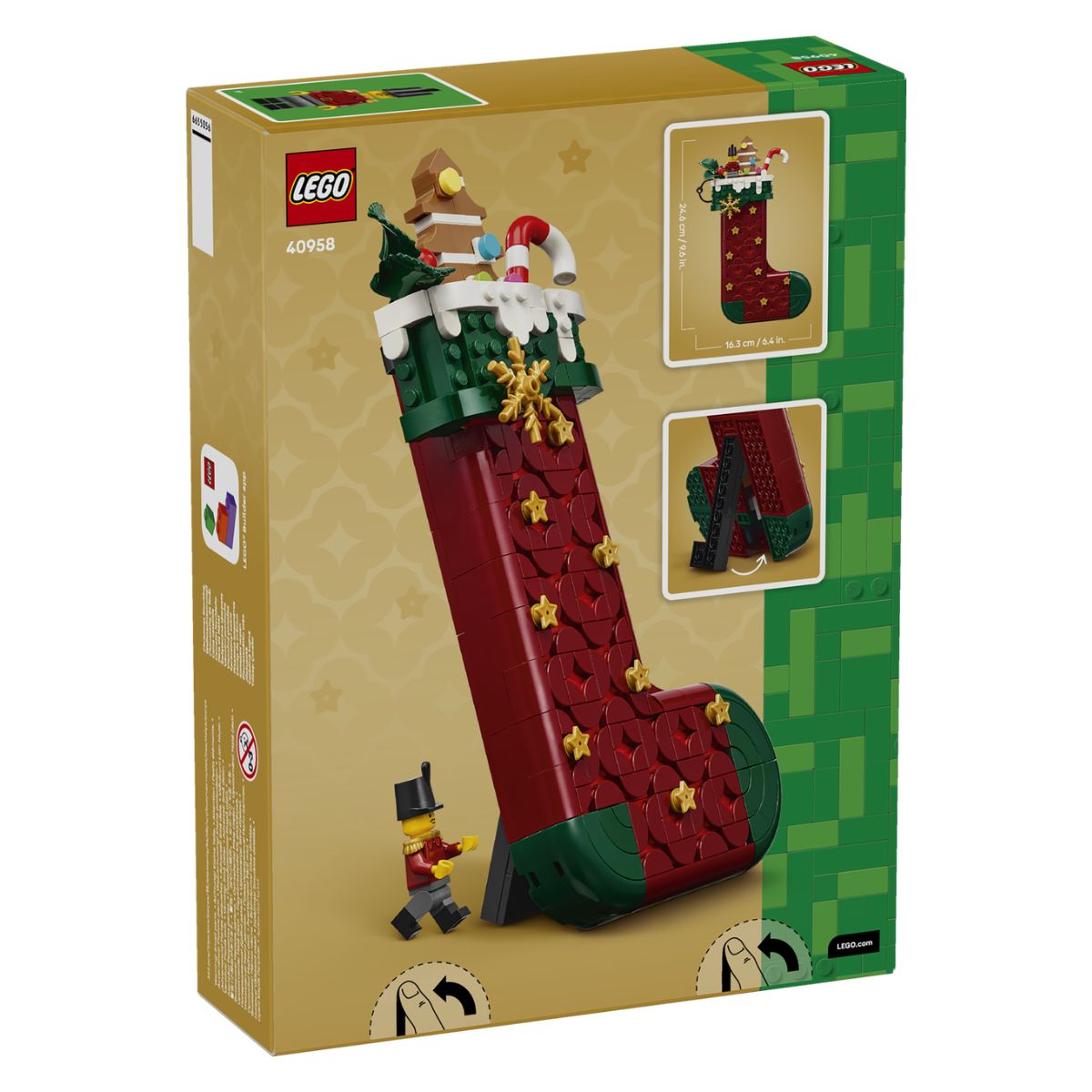 Christmas Wish Stocking Building Toy LEGO SEASONS AND OCCASIONS 40958