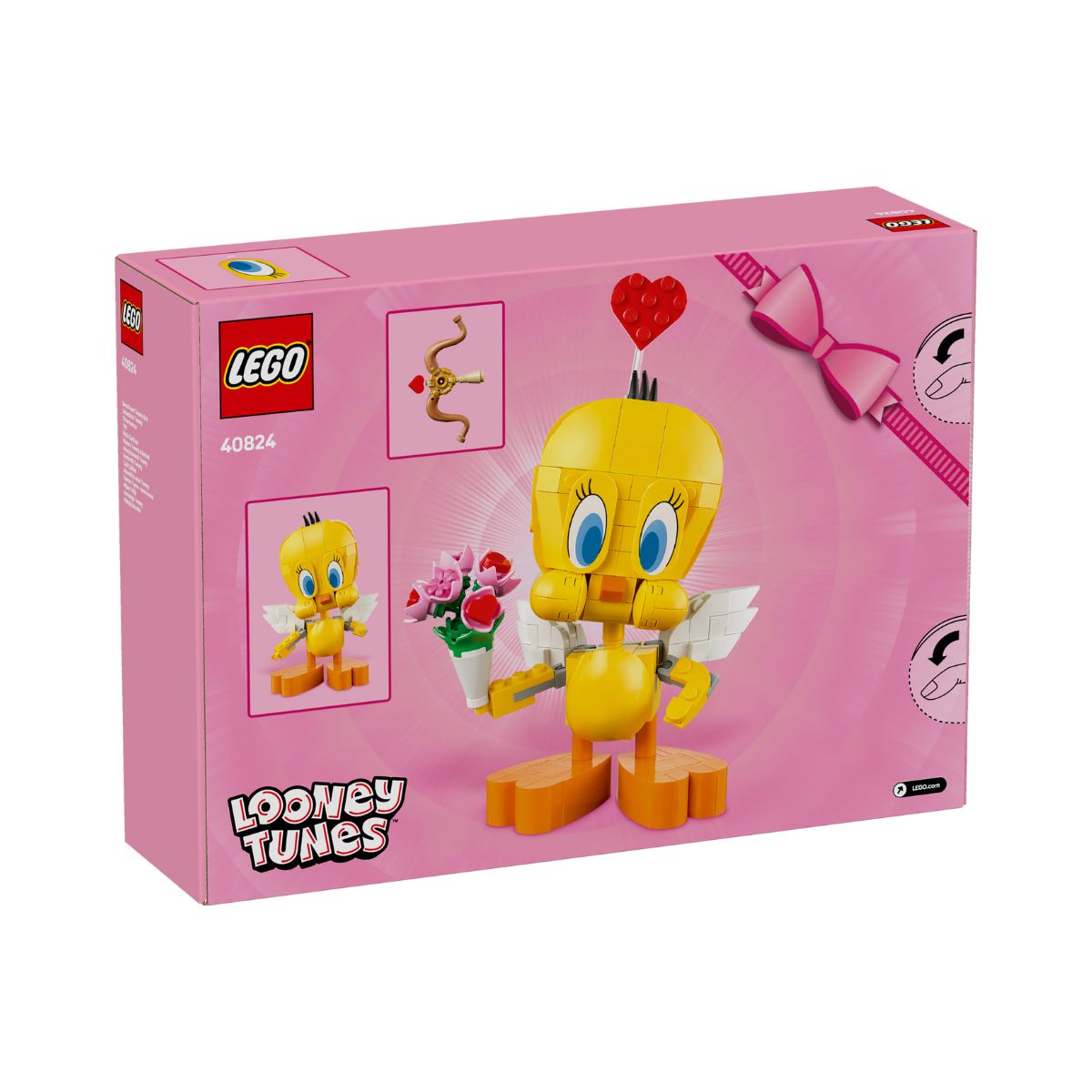 Đồ Chơi Lắp Ráp Chim Tweety Ngọt Ngào LEGO SEASONS AND OCCASIONS 40824