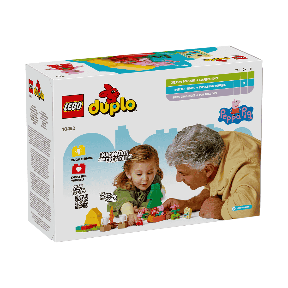 Đồ Chơi Lắp Ráp Chuyến Đi Cắm Trại LEGO DUPLO 10452