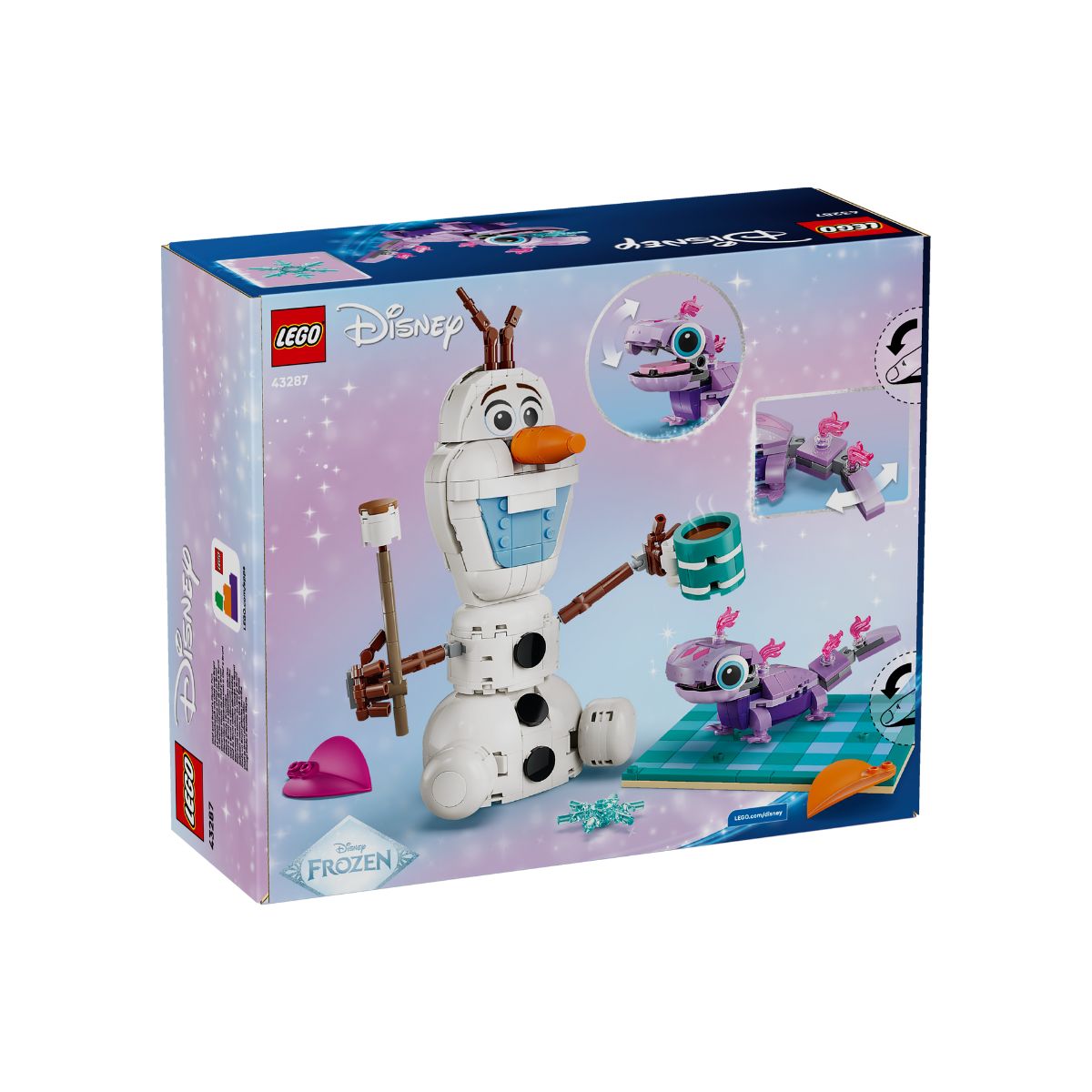 Đồ Chơi Lắp Ráp Chuyến Picnic Của Olaf Và Bruni LEGO DISNEY PRINCESS 43287