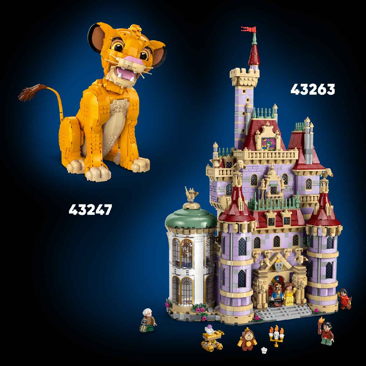 Đồ Chơi Lắp Ráp Cún Con Trong 101 Con Chó Đốm LEGO DISNEY PRINCESS 43269