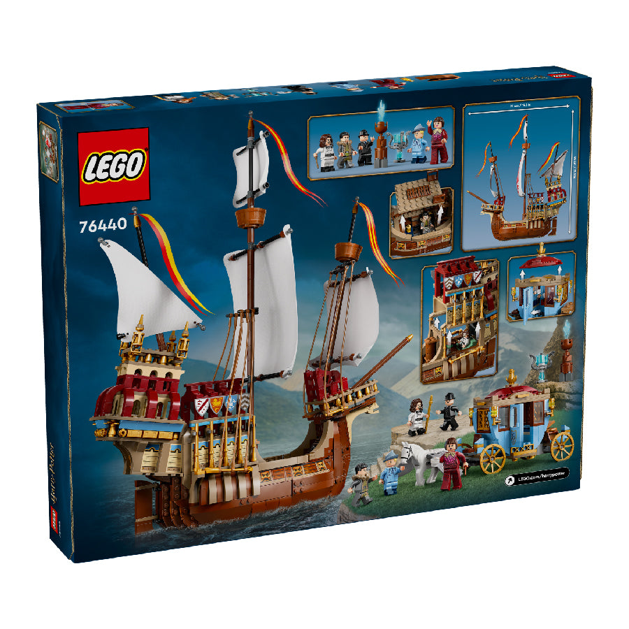 Đồ Chơi Lắp Ráp Cuộc Thi Tam Pháp Thuật: Khởi Đầu LEGO HARRY POTTER 76440 (1229 chi tiết)