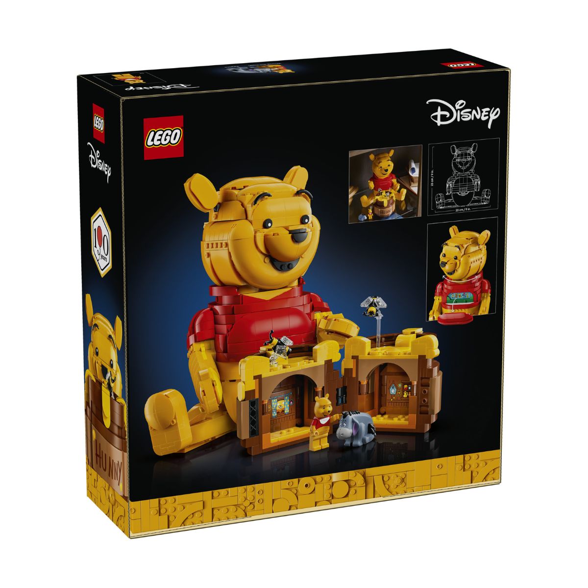 LEGO Disney Princess Winnie The Pooh 43300 (1,399 Pieces)
