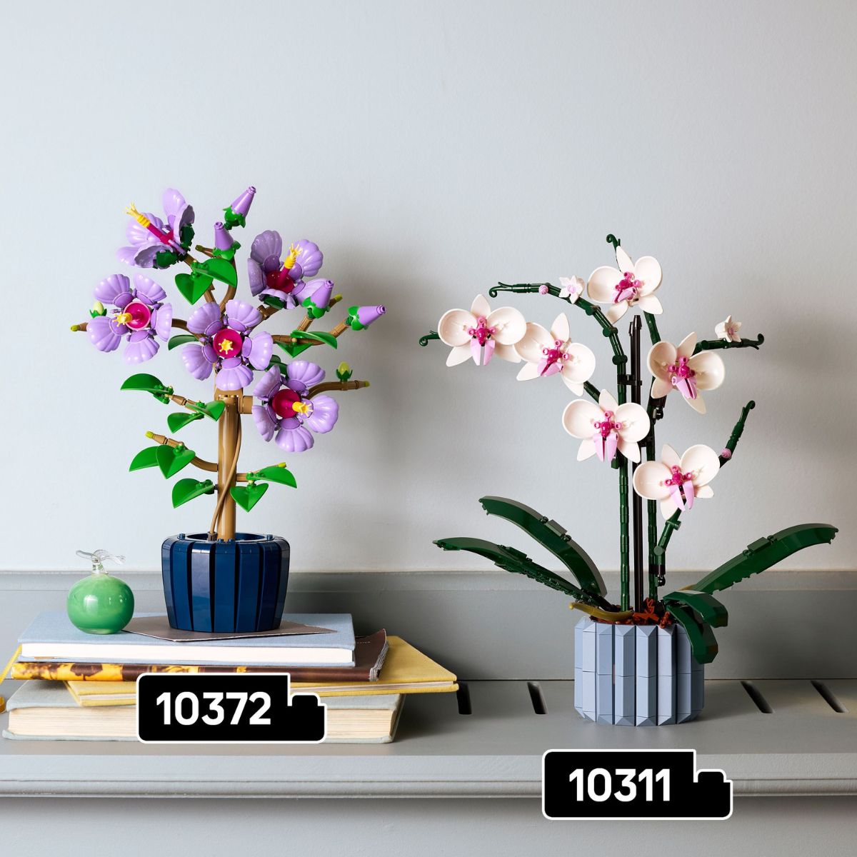 Đồ Chơi Lắp Ráp Hoa Dâm Bụt LEGO BOTANICALS 10372