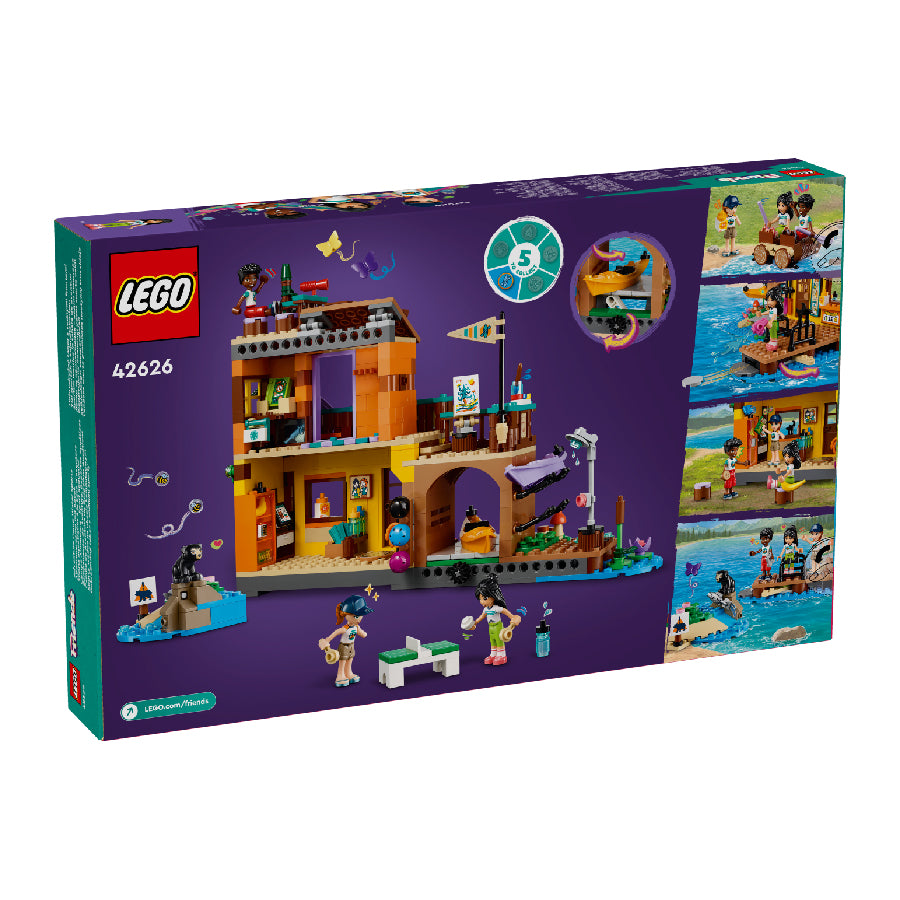 LEGO FRIENDS 42626 Water Sports Campsite Assembling Toy (628 parts)