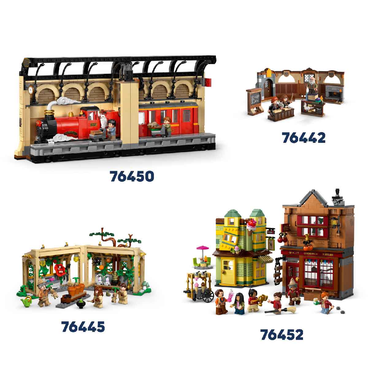 Đồ Chơi Lắp Ráp Lâu Đài Hogwarts: Tòa Tháp Chính LEGO HARRY POTTER 76454