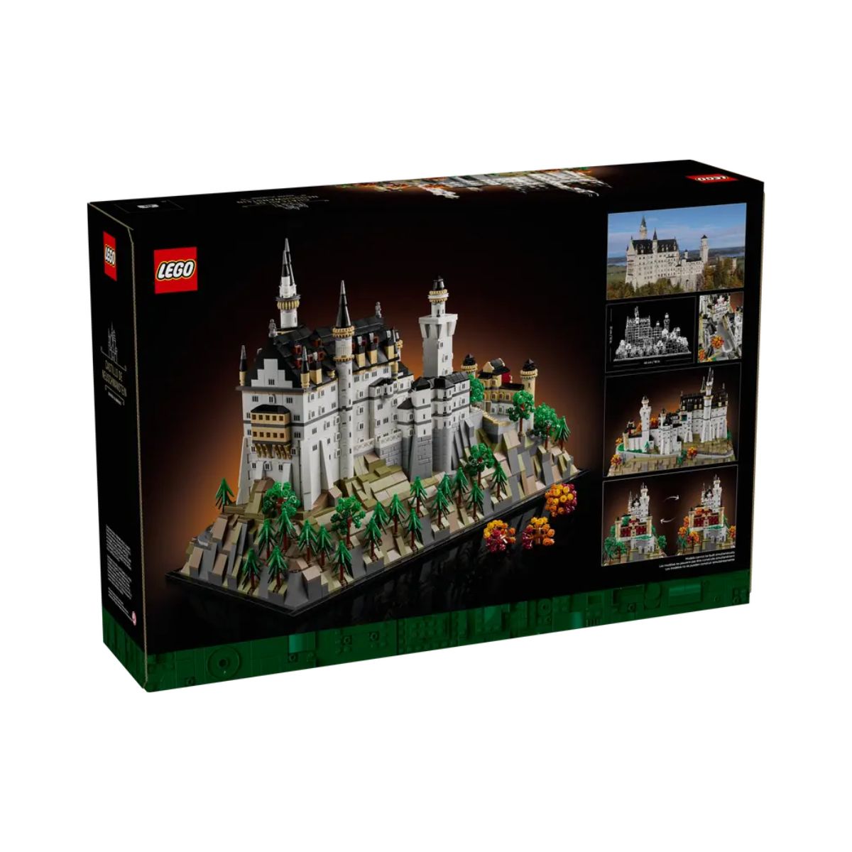 Đồ Chơi Lắp Ráp Lâu Đài Neuschwanstein LEGOARCHITECTURE 21063