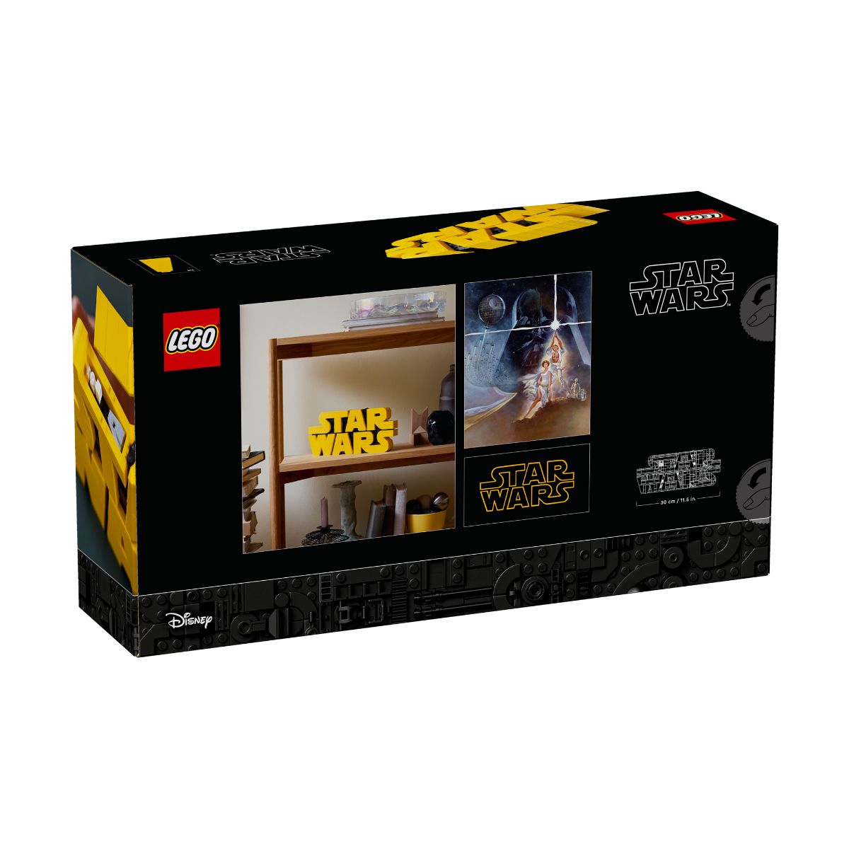 Đồ Chơi Lắp Ráp Logo Star Wars LEGO STAR WARS 75407 (700 chi tiết)