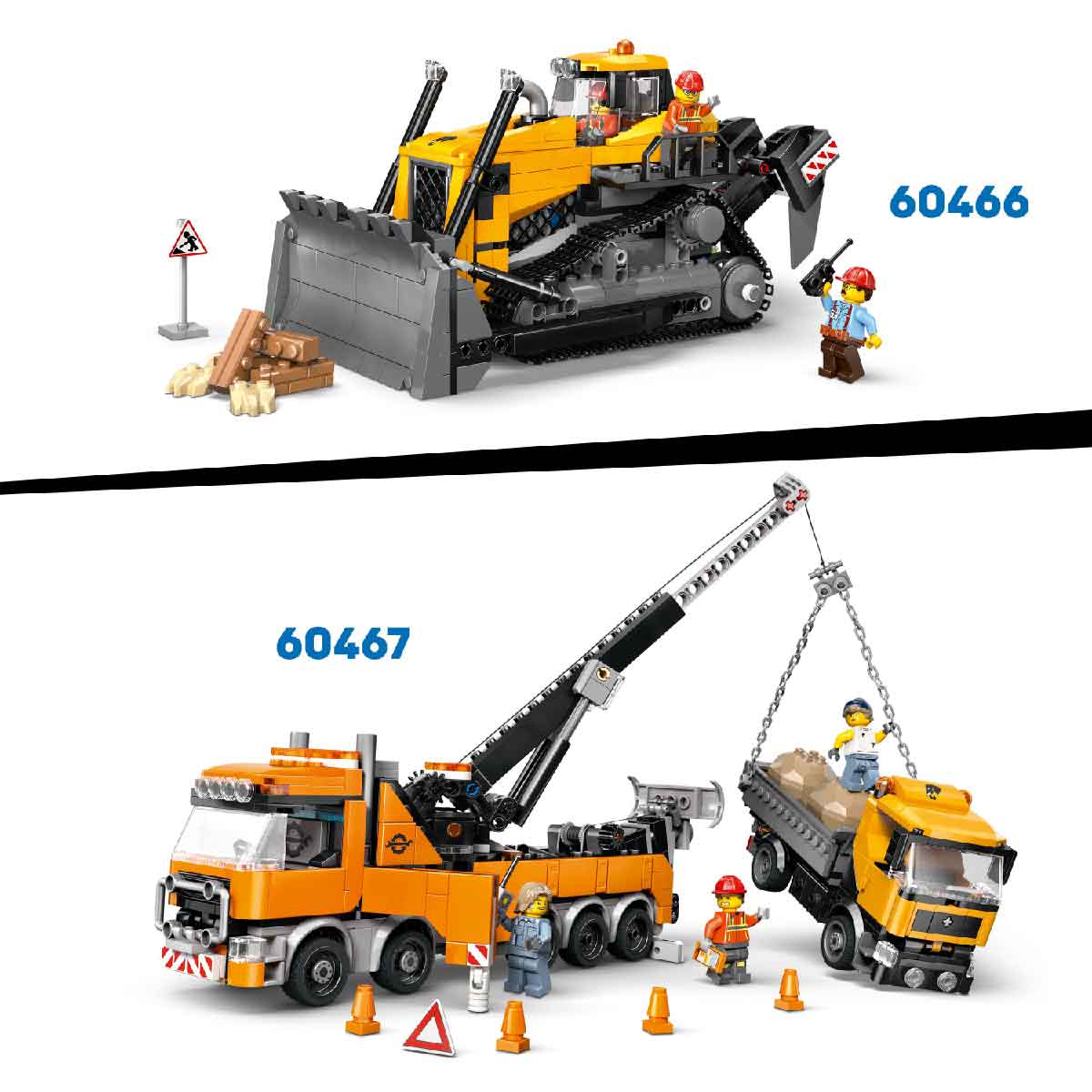 Đồ Chơi Lắp Ráp Máy Bay Cứu Hộ Khẩn Cấp LEGO CITY 60465