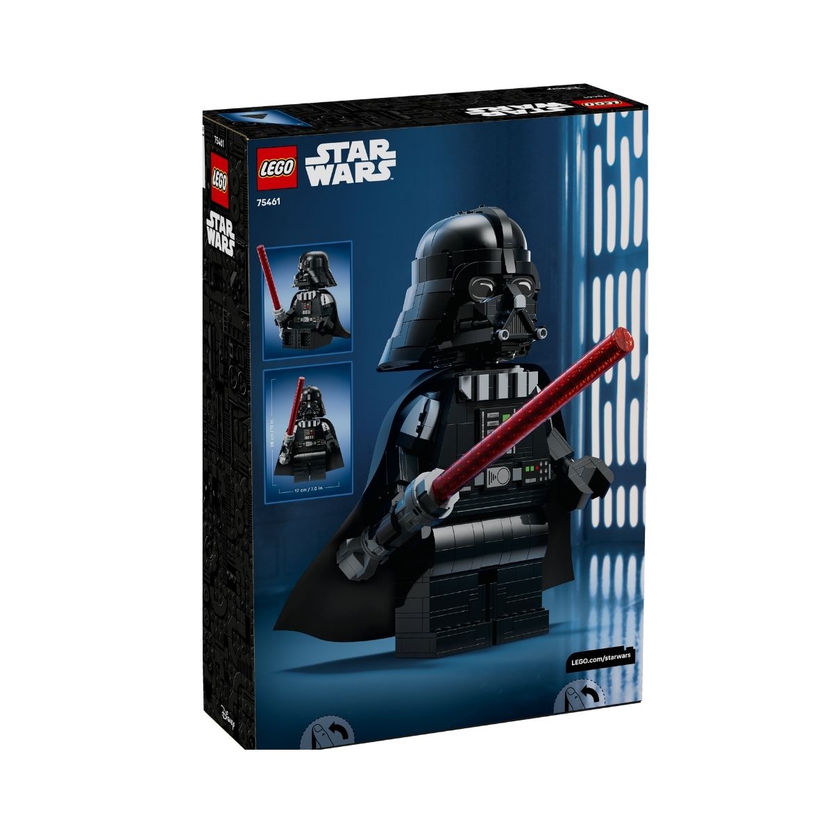 Đồ Chơi Lắp Ráp Mô Hình Darth Vader Cầm Kiếm Lightsaber LEGO STAR WARS 75461 (1028 chi tiết)
