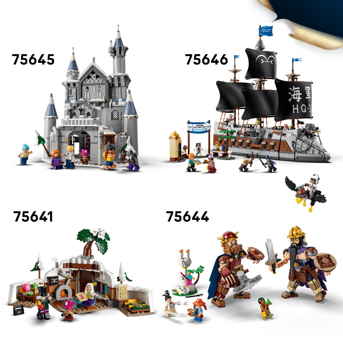 Đồ Chơi Lắp Ráp Mô Hình Nhân Vật Tony Tony Chopper LEGO ONE PIECE 75643-LG (577 Chi Tiết)