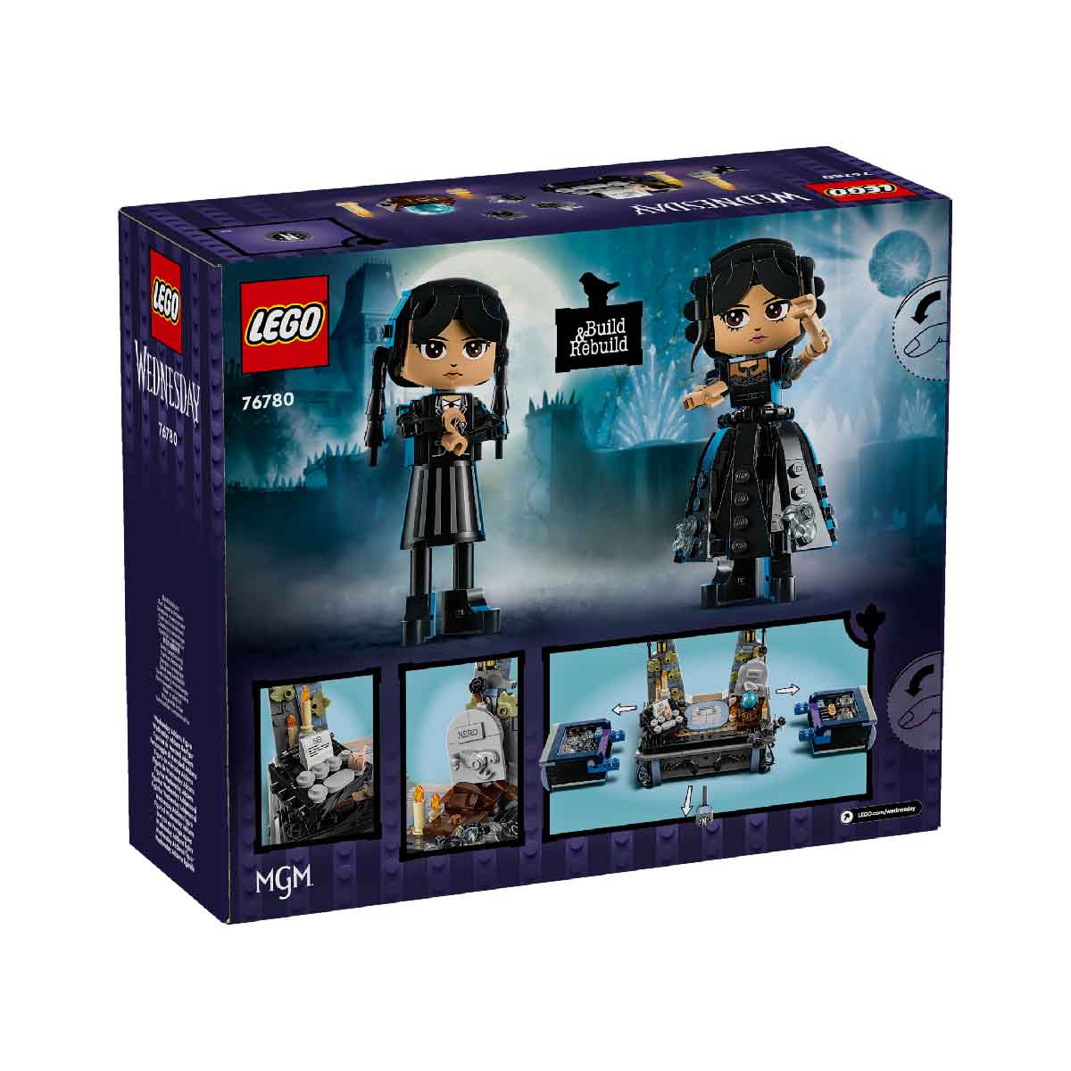 Đồ Chơi Lắp Ráp Nhân Vật Wednesday Addams LEGO WEDNESDAY 76780